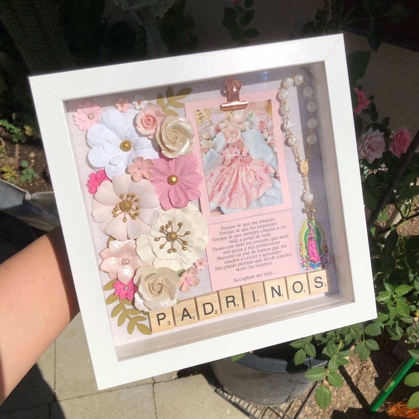 Godparent Proposal Picture Frame