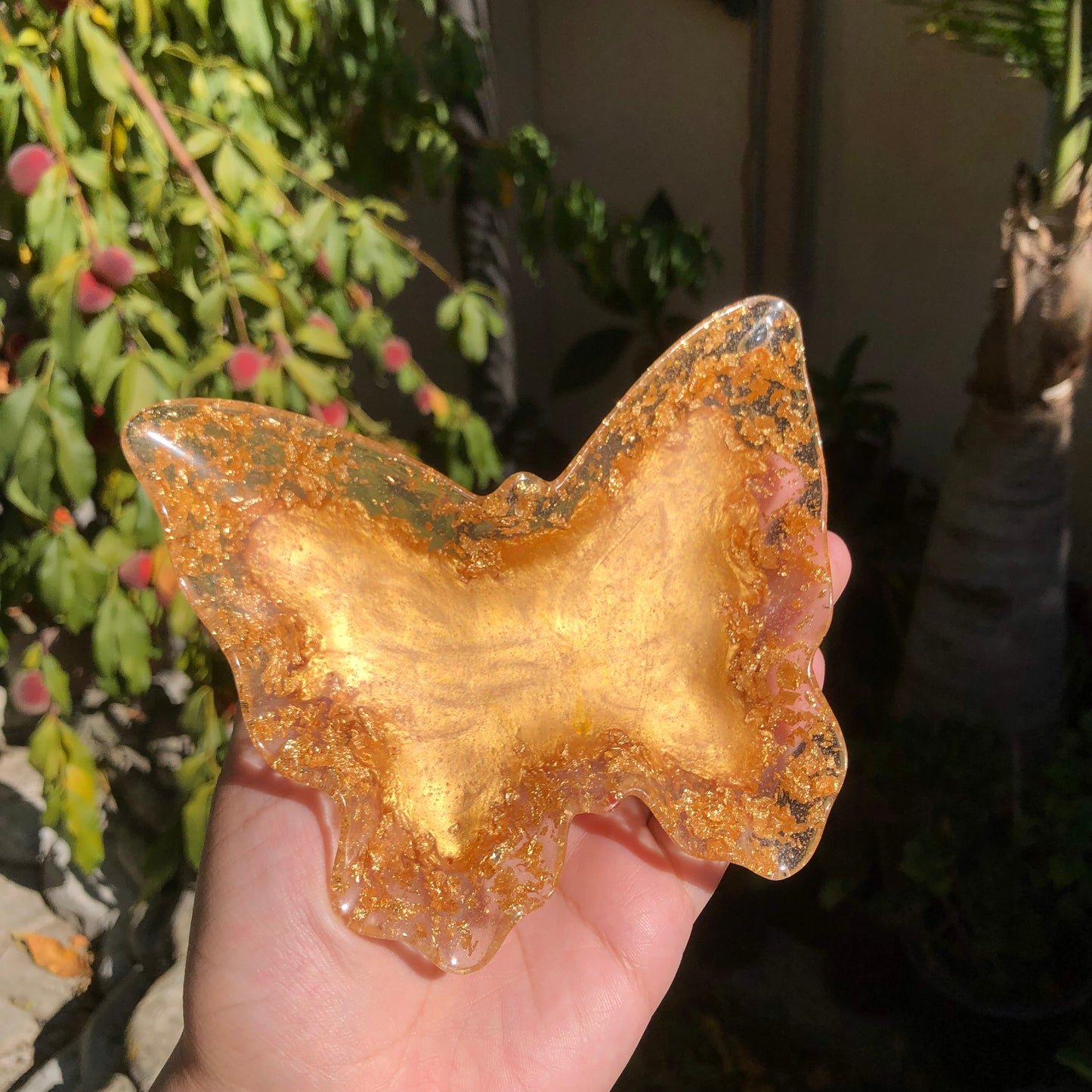 Butterfly Trinket Dish