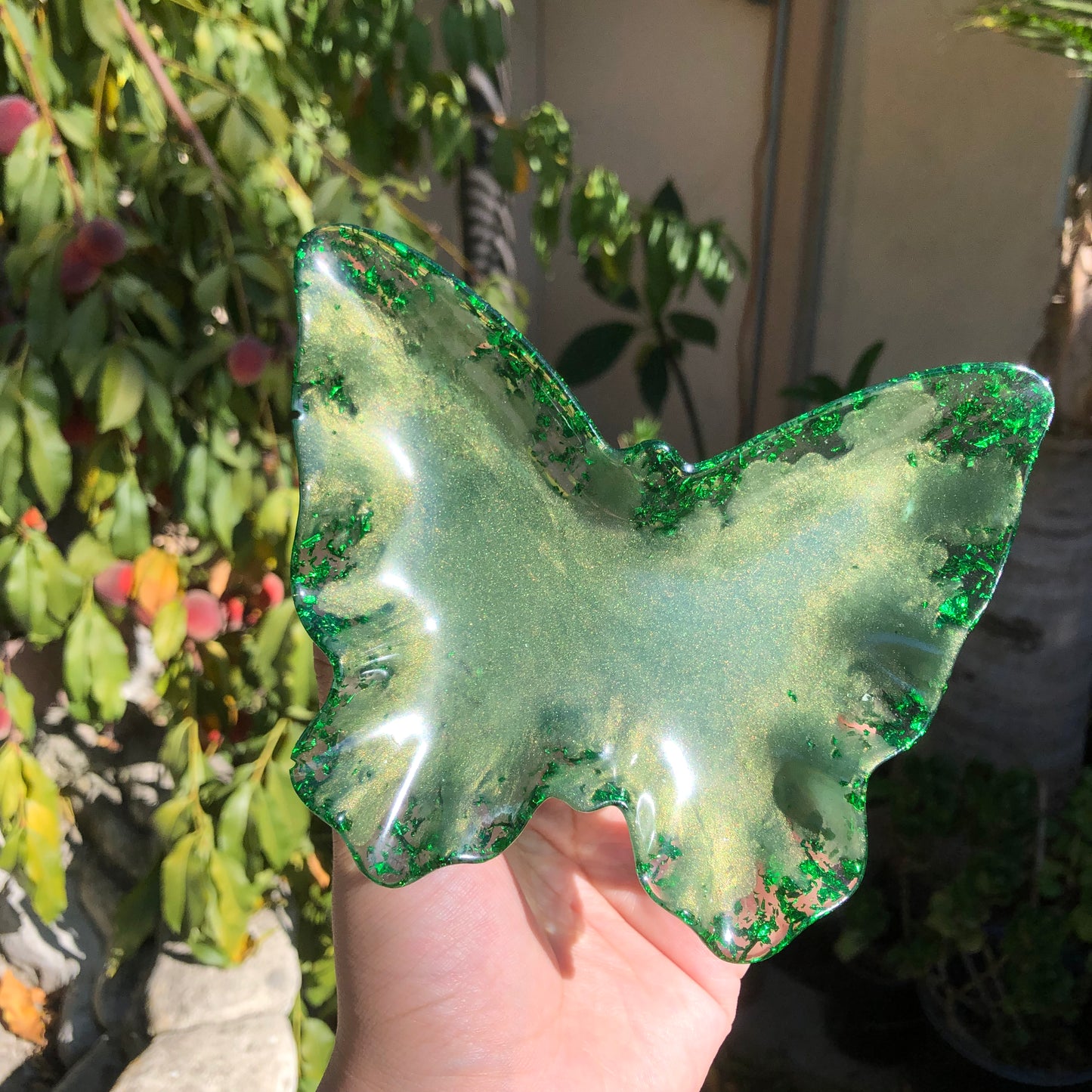 Butterfly Trinket Dish