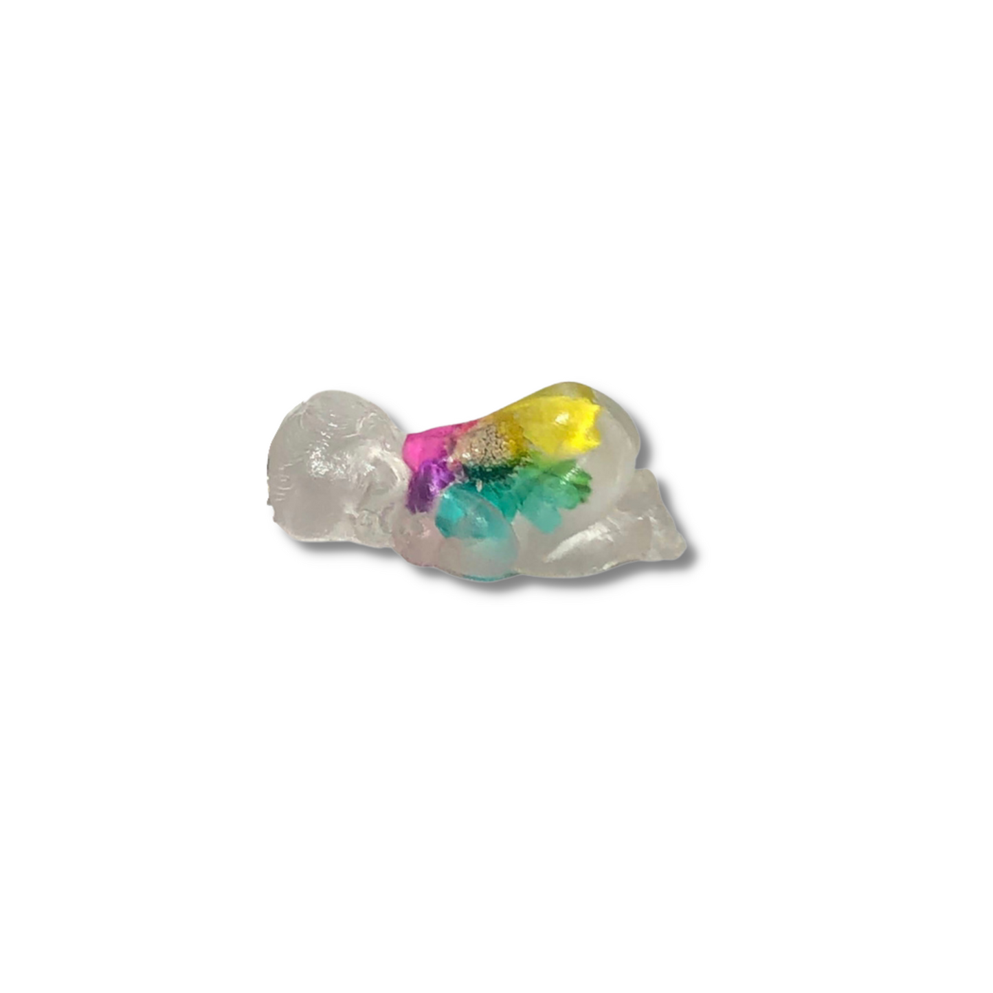 Rainbow Baby Belly & Baby set