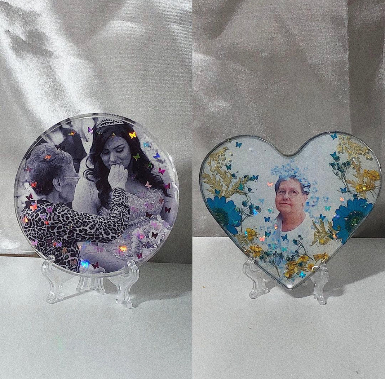Preserved Photo Display Set