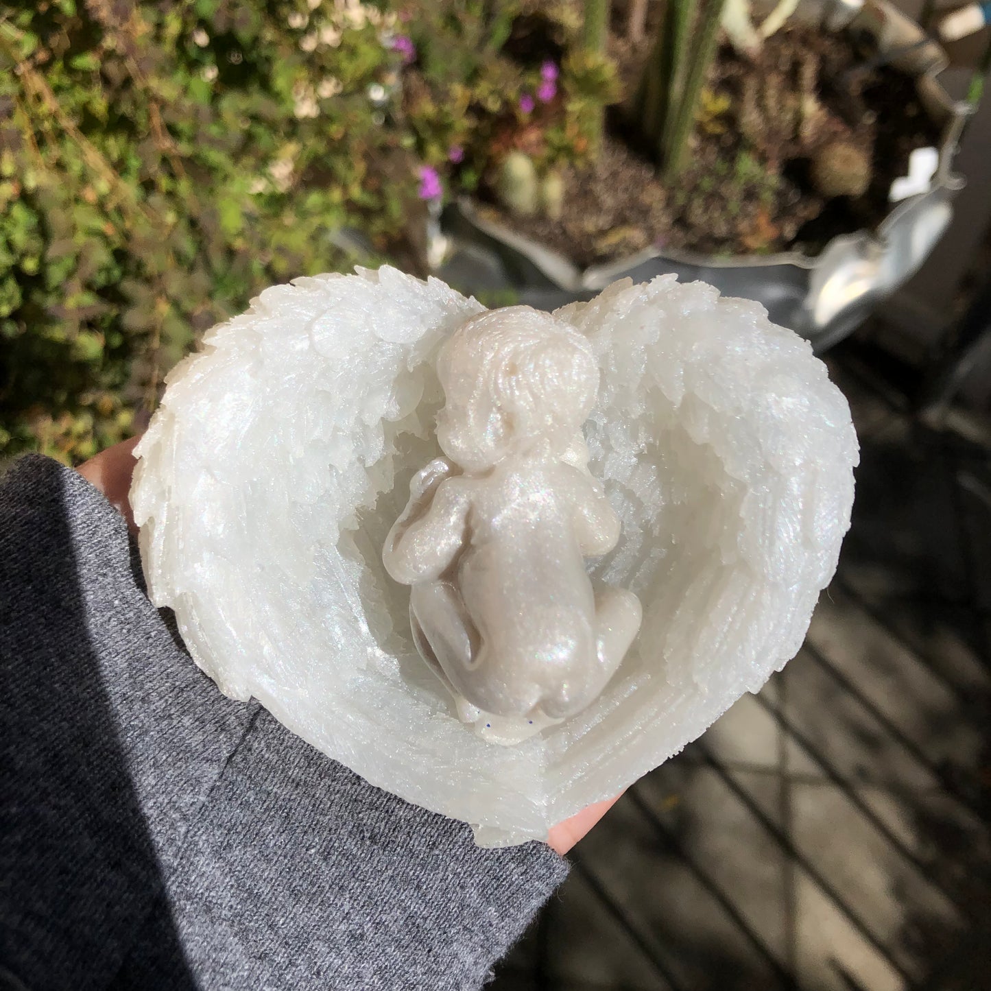White Angel Baby Set