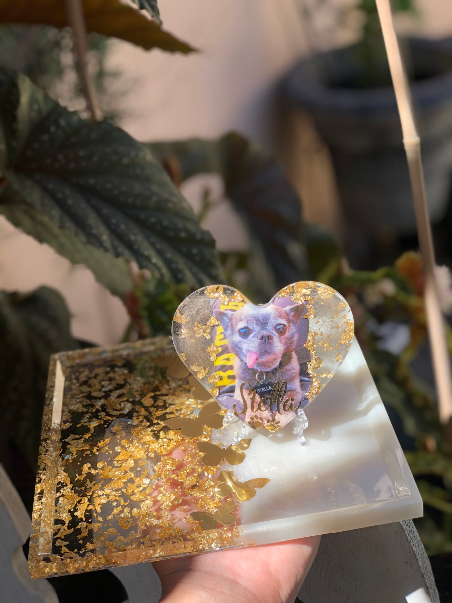 Doggy Remembrance -Heart & Stand only-