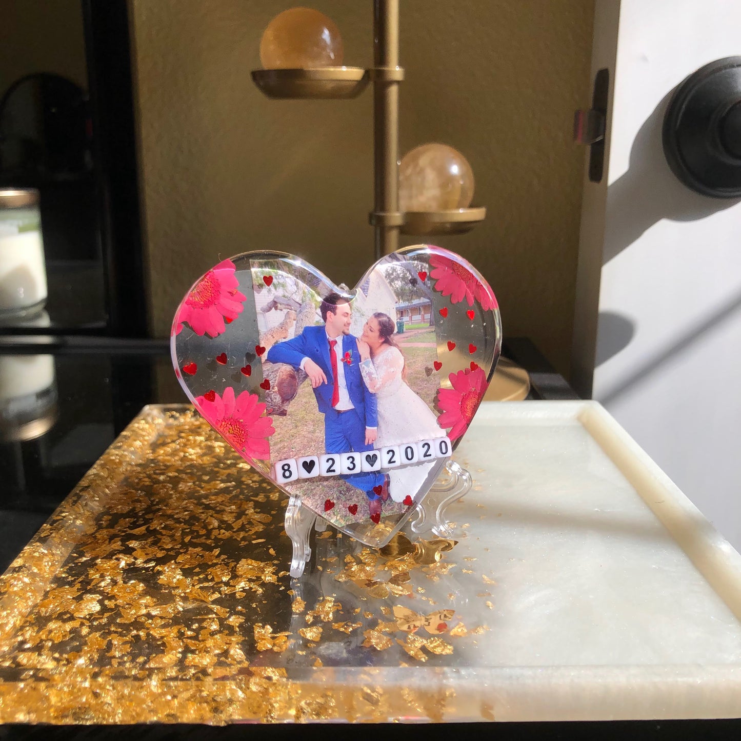 Valentine’s Day Heart Display