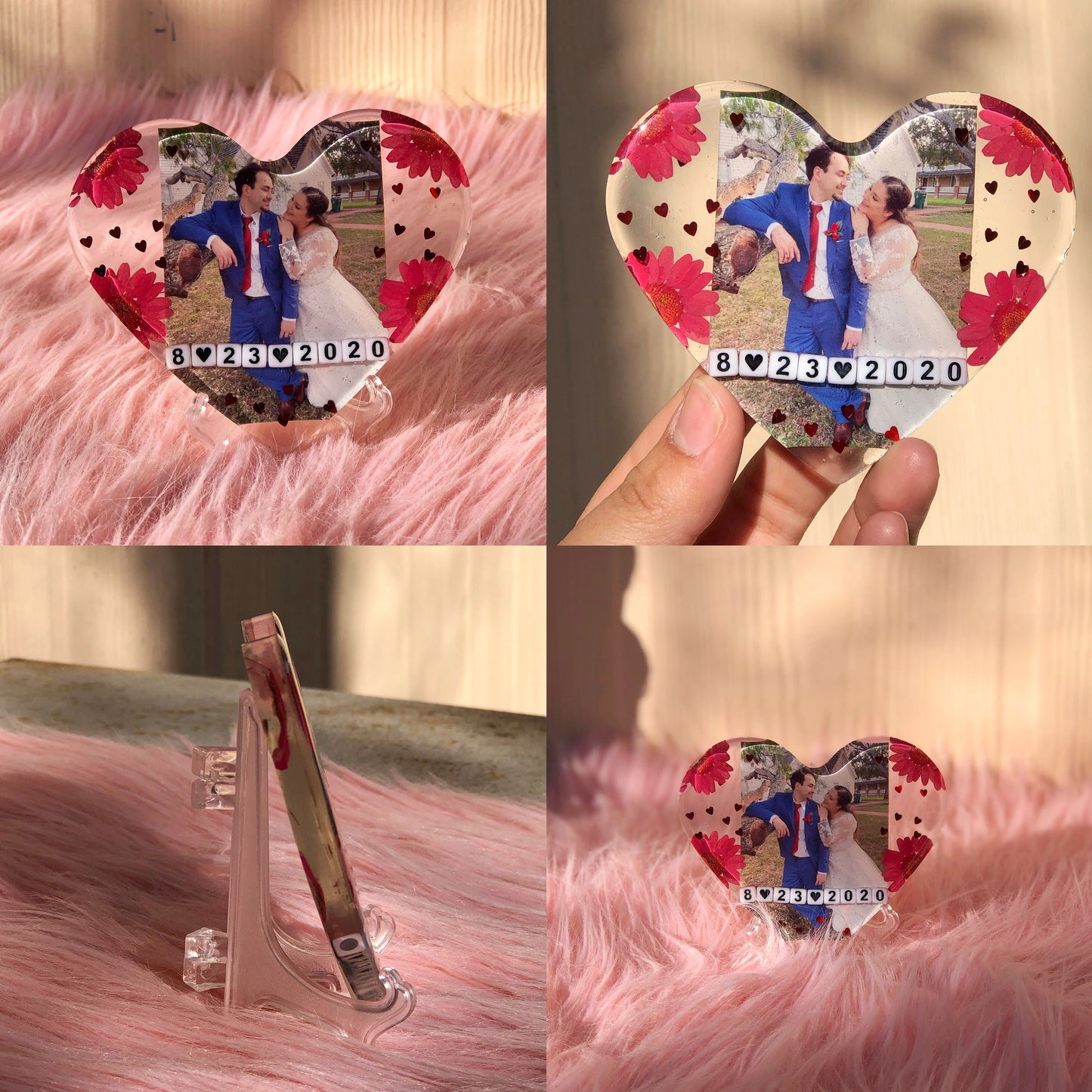 Valentine’s Day Heart Display