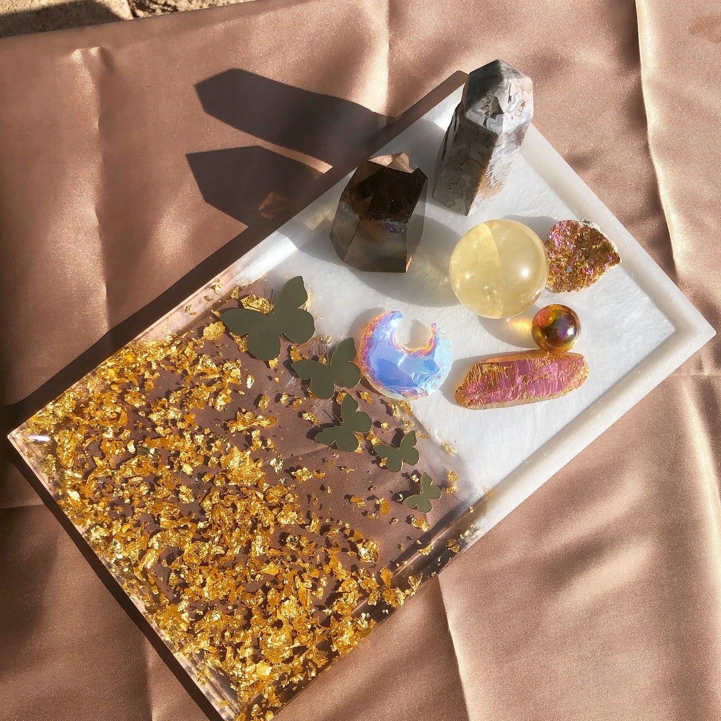 Half & Half Rectangle Tray