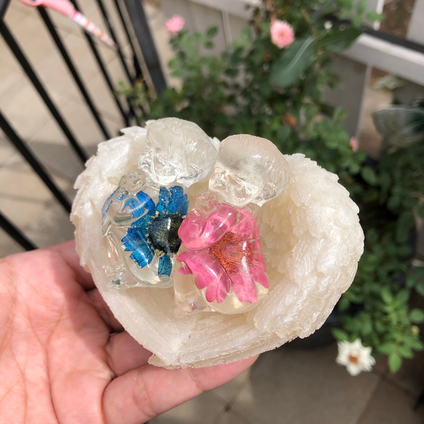 Twin Angel Baby Set