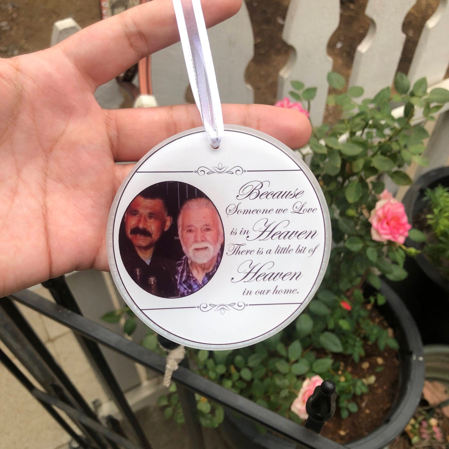 Memorial Ornament
