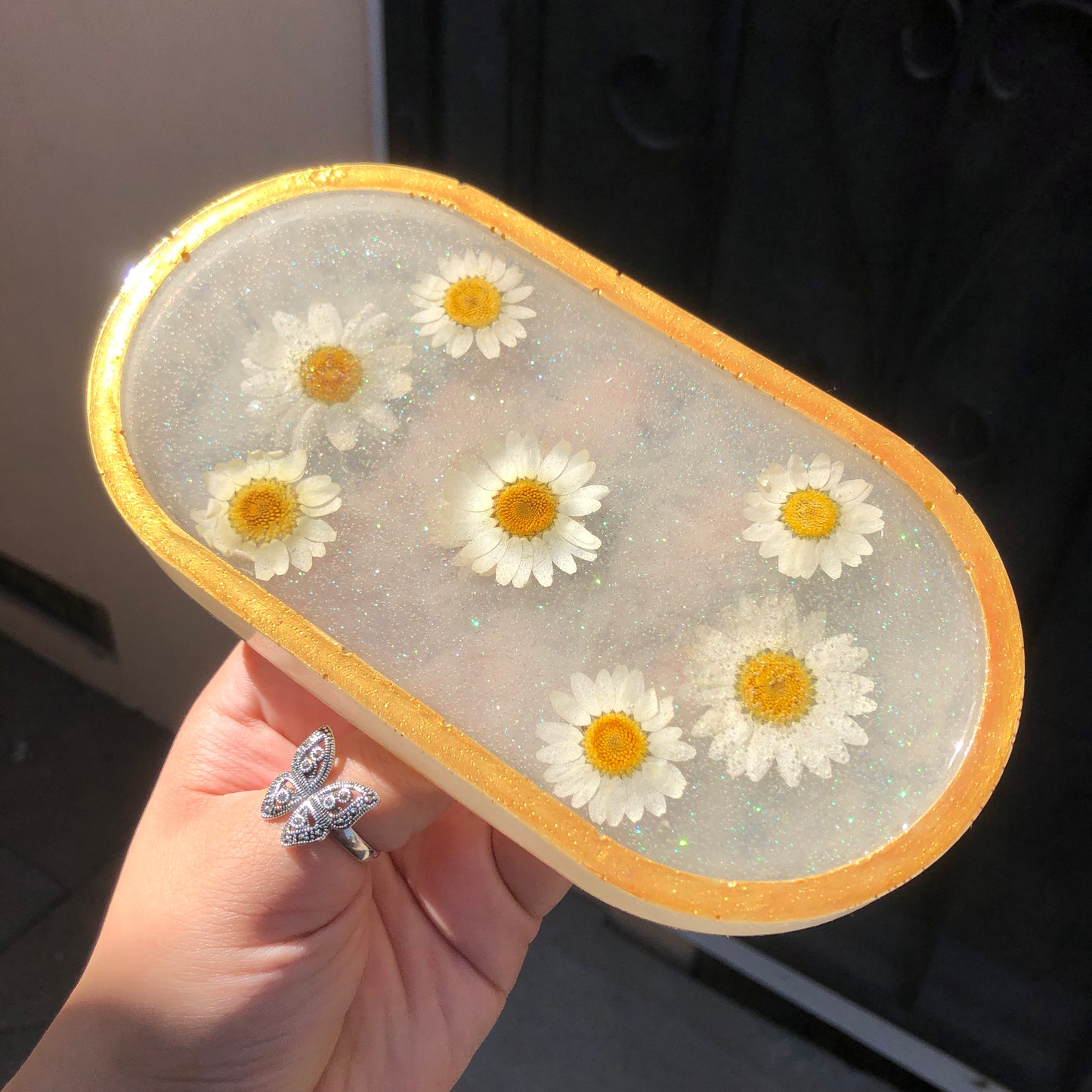 Oval Trinket Tray Clearance