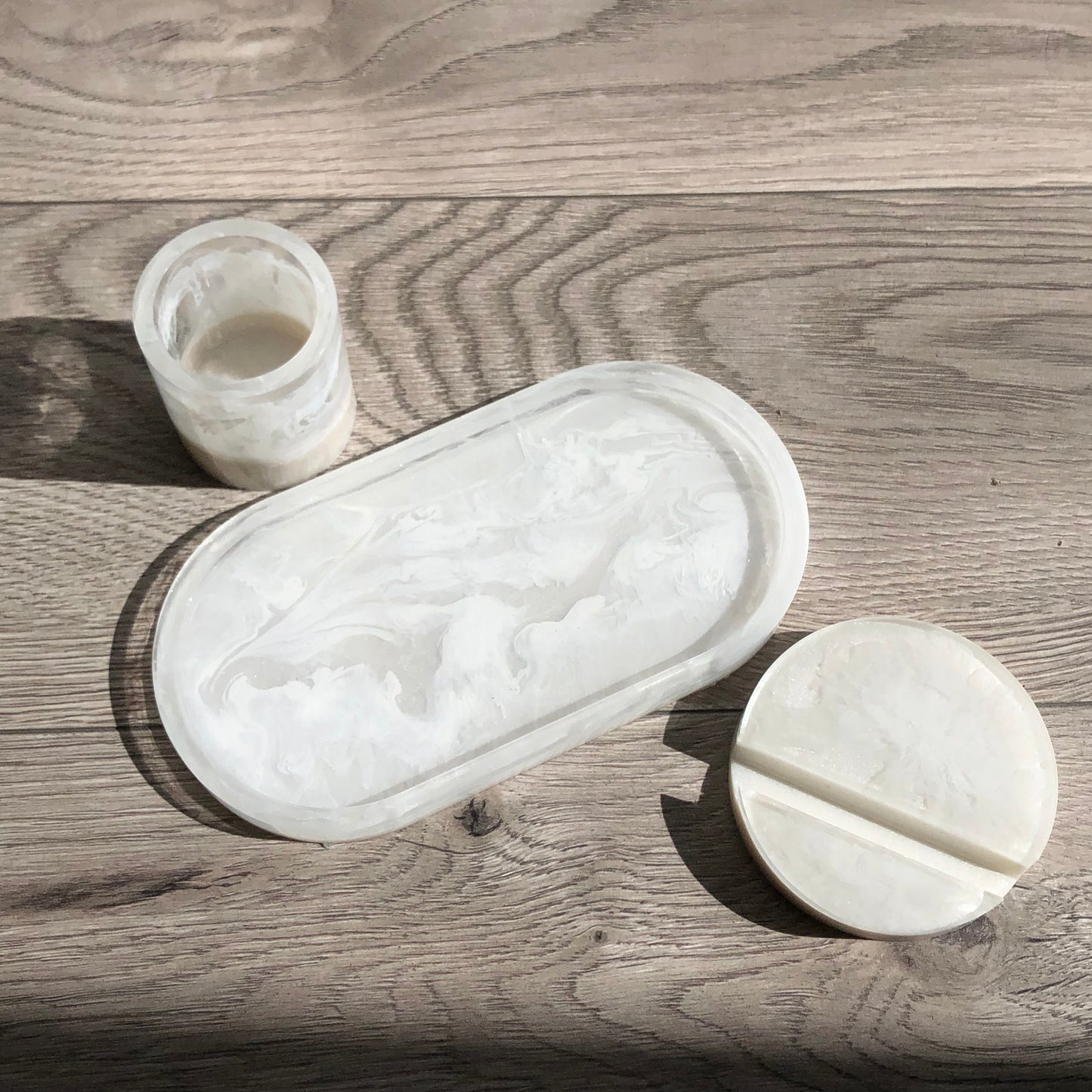 Office Essential Set - Premade ‘Cloudy’ Set