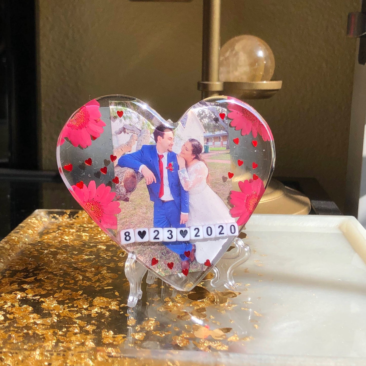 Valentine’s Day Heart Display