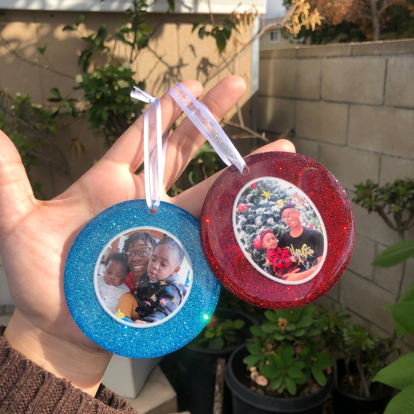 Ornament- Photo Only