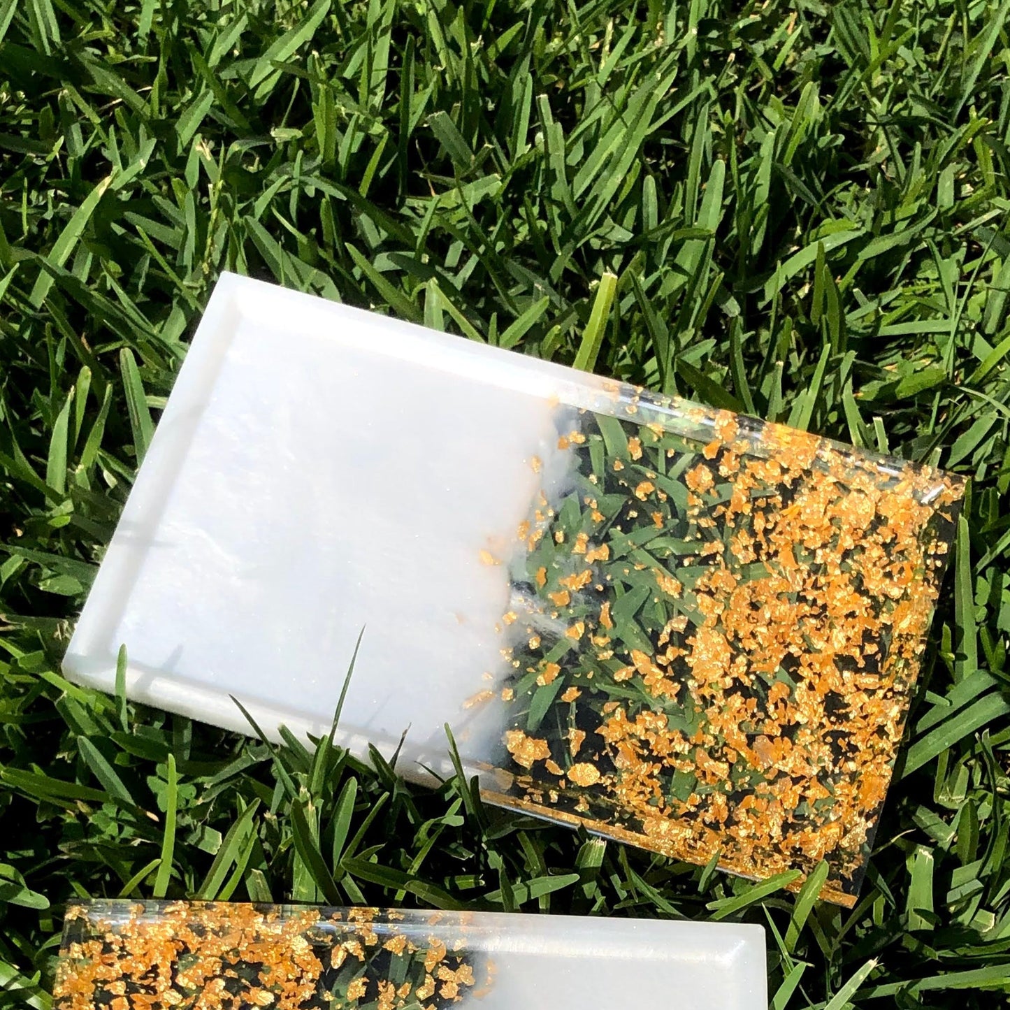 Half & Half Rectangle Tray