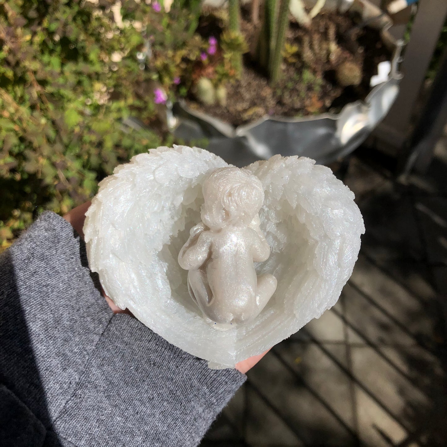White Angel Baby Set