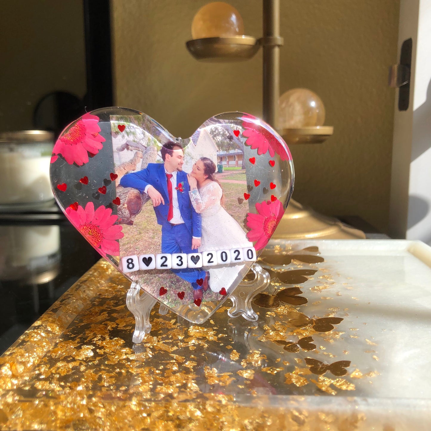 Valentine’s Day Heart Display