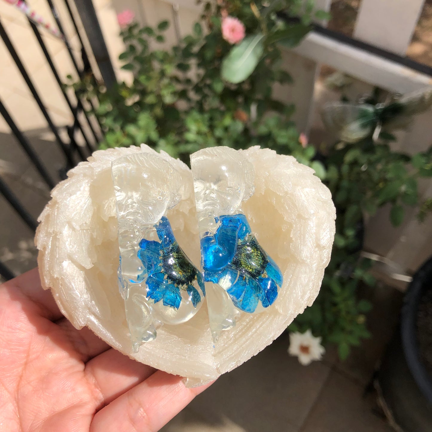 Twin Angel Baby Set