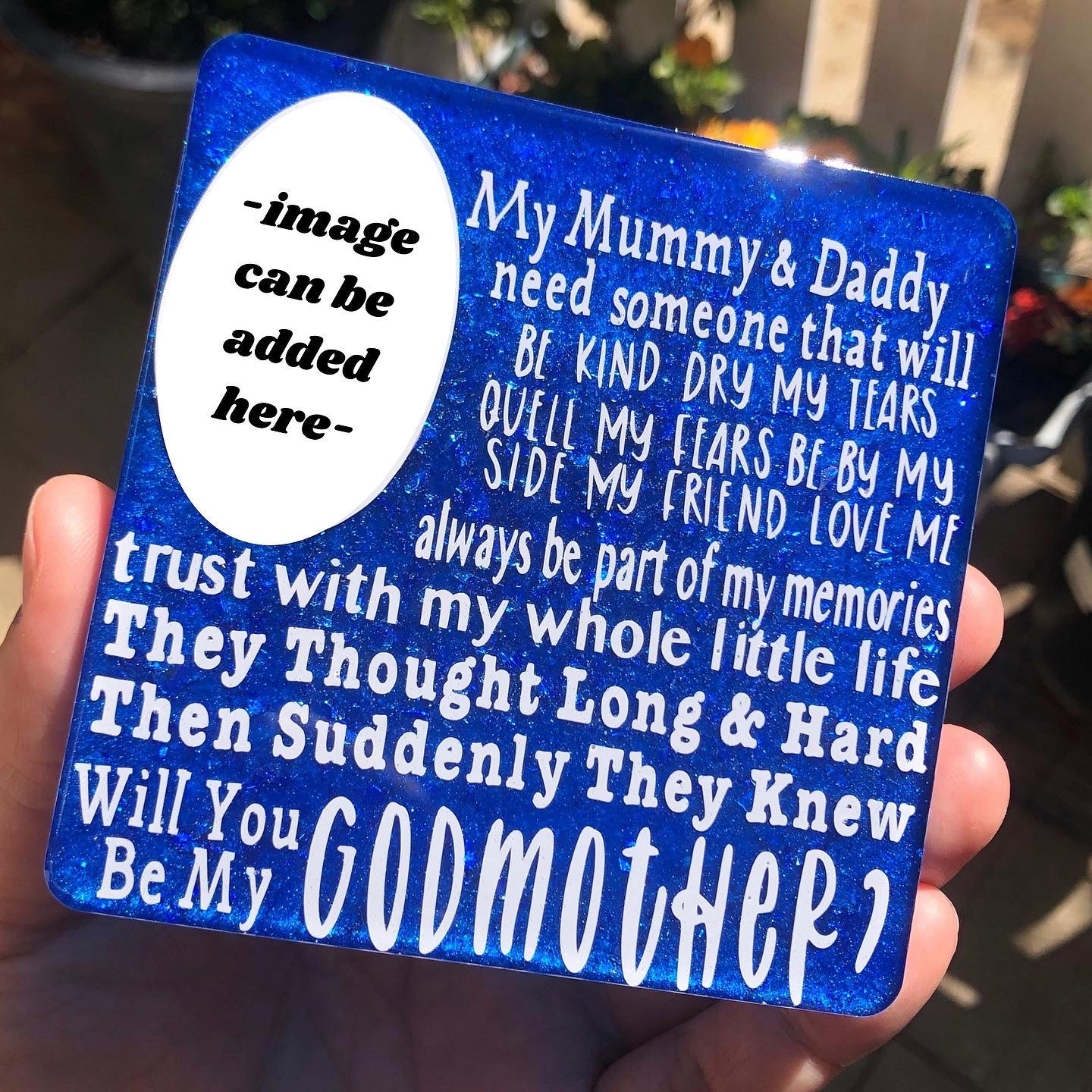 Godparent Proposal Tablet