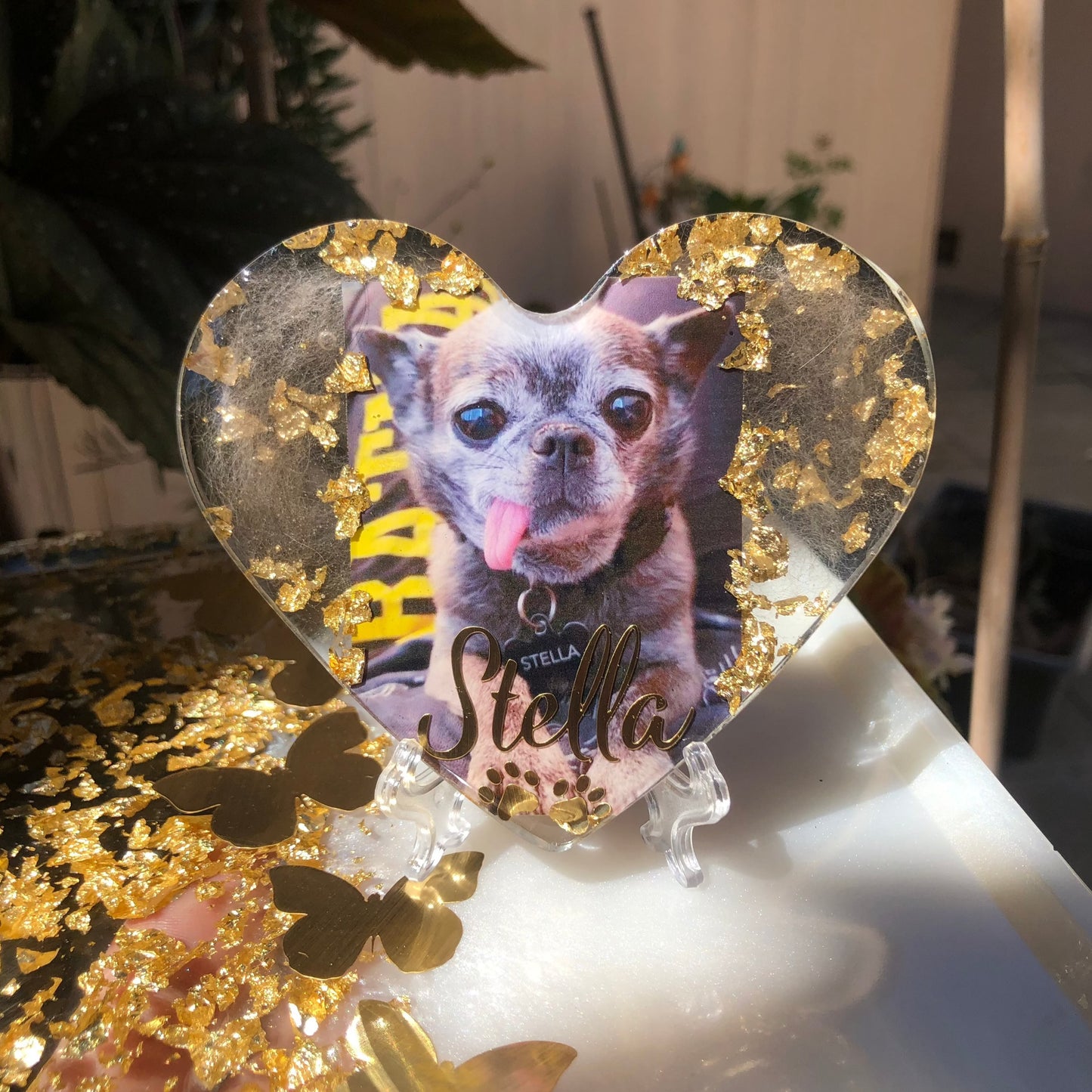 Doggy Remembrance -Heart & Stand only-