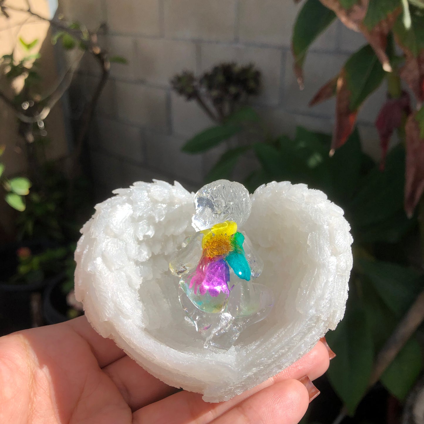 Rainbow Angel Baby Set
