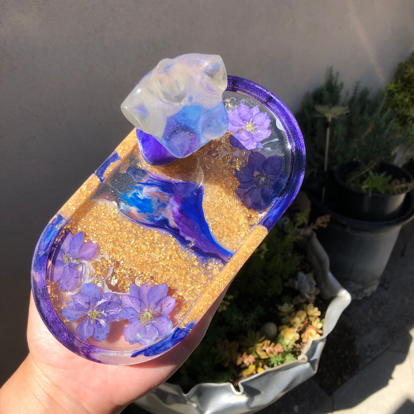 goddess oval tray