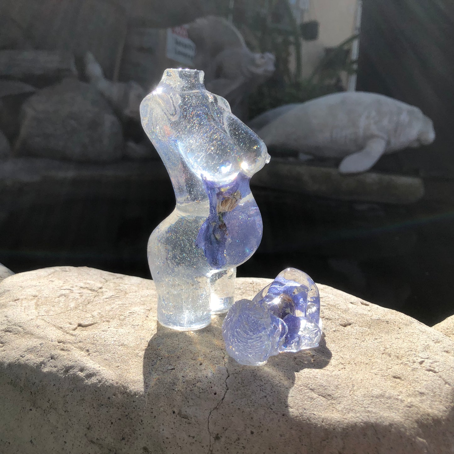 Mommy & Baby set - premade Larkspurs set A