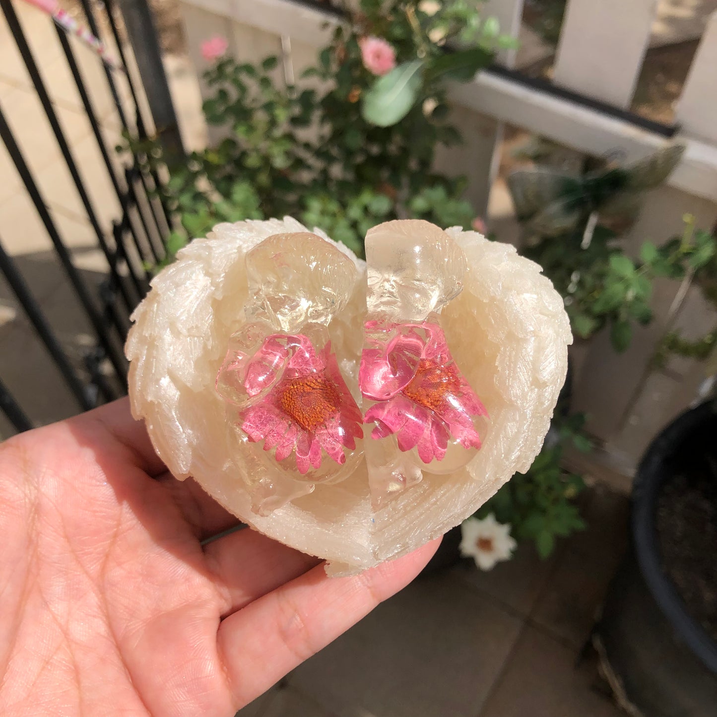 Twin Angel Baby Set
