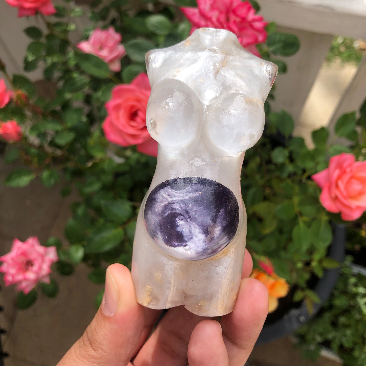 Ultrasound Pregnancy Belly Figure