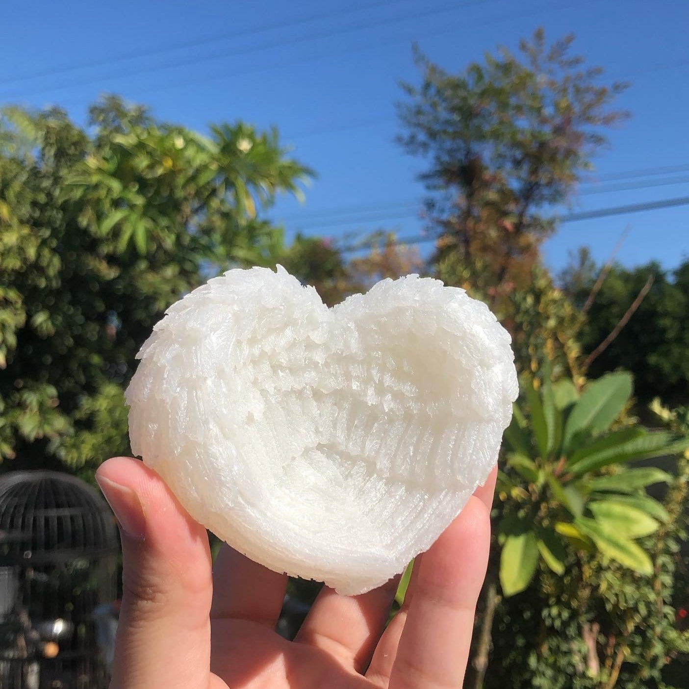 Angel Wing Trinket Dish