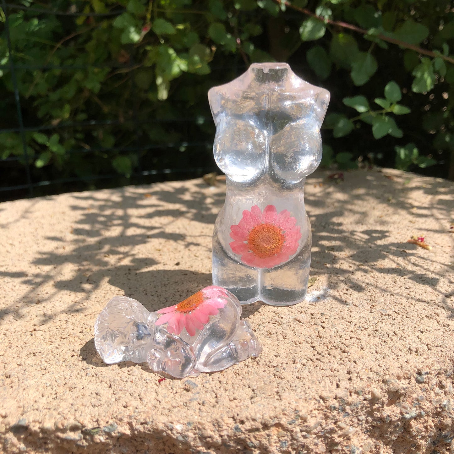 Pregnancy Belly & Baby Figures