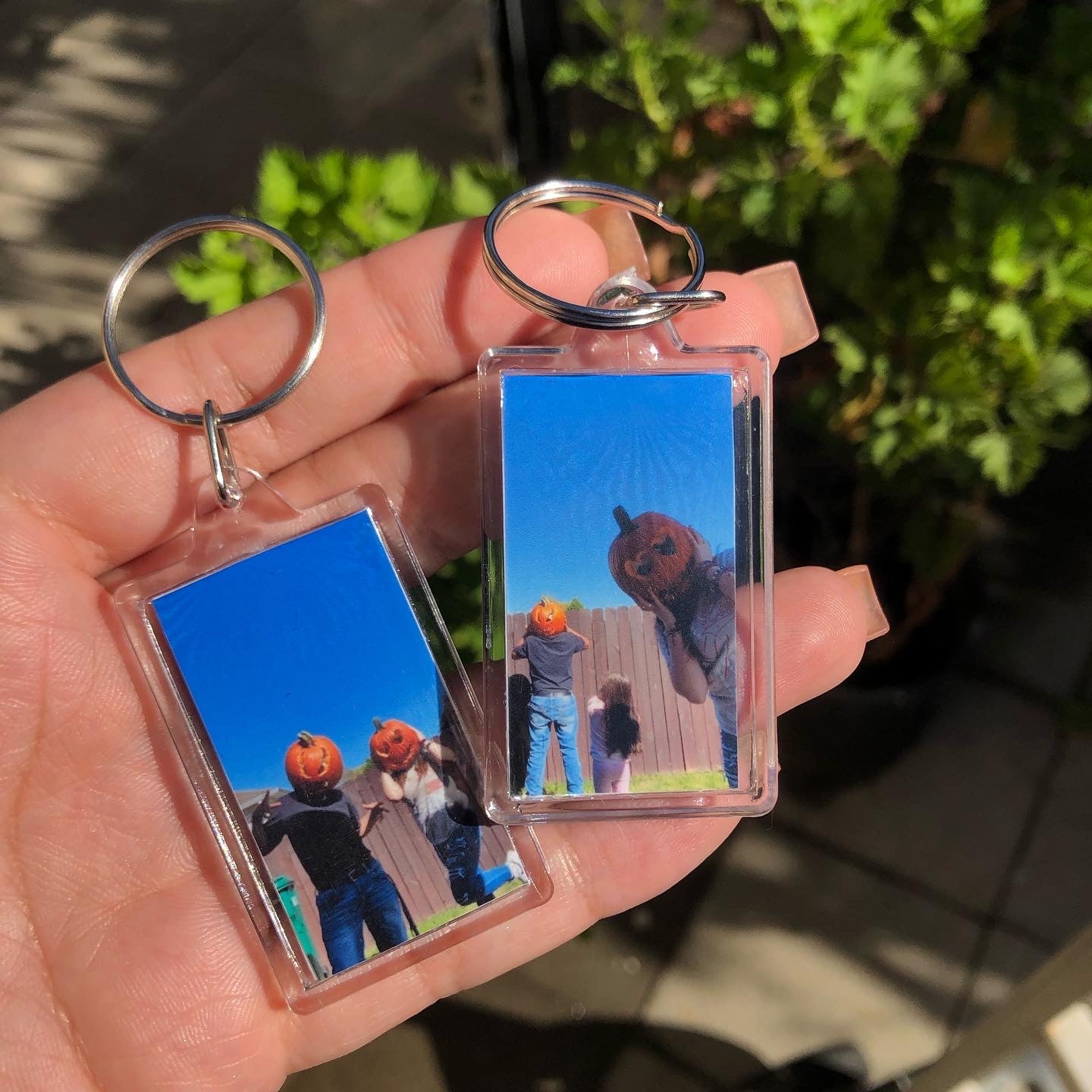 Acrylic Photo Keychain - Rectangle