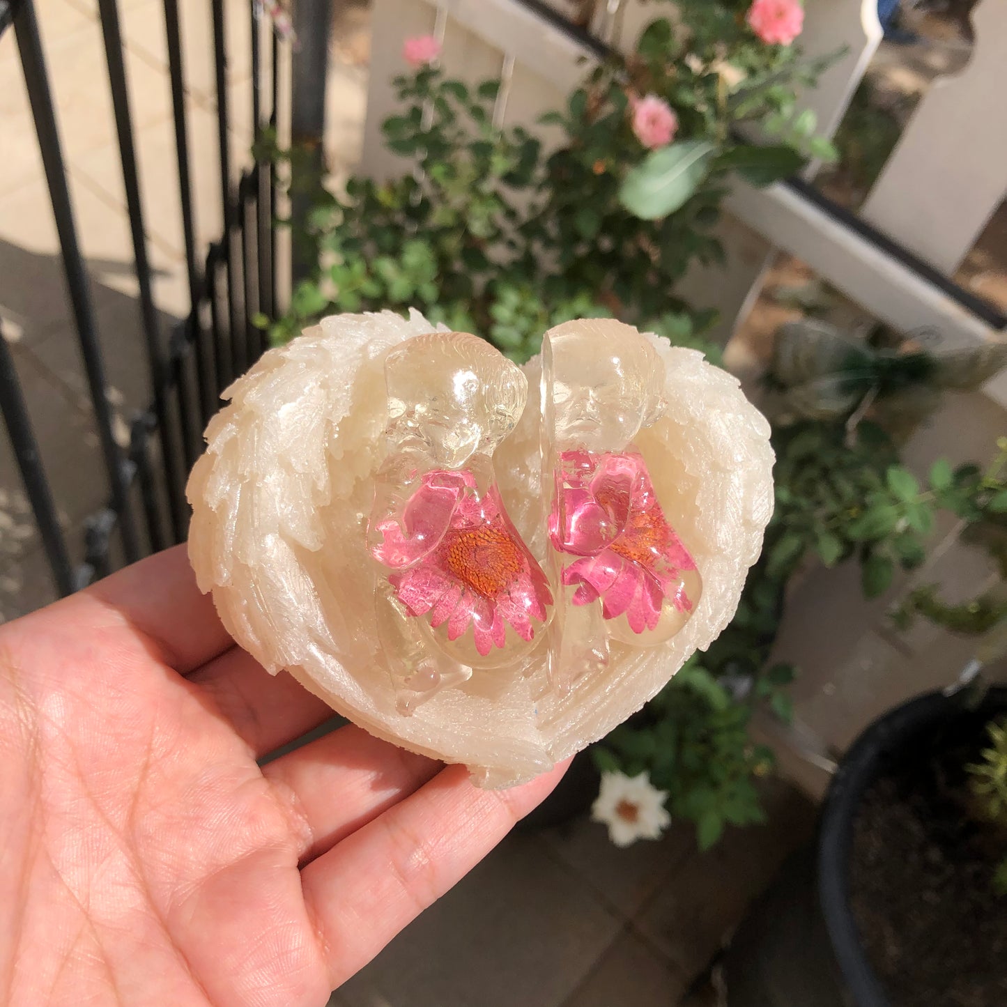 Twin Angel Baby Set