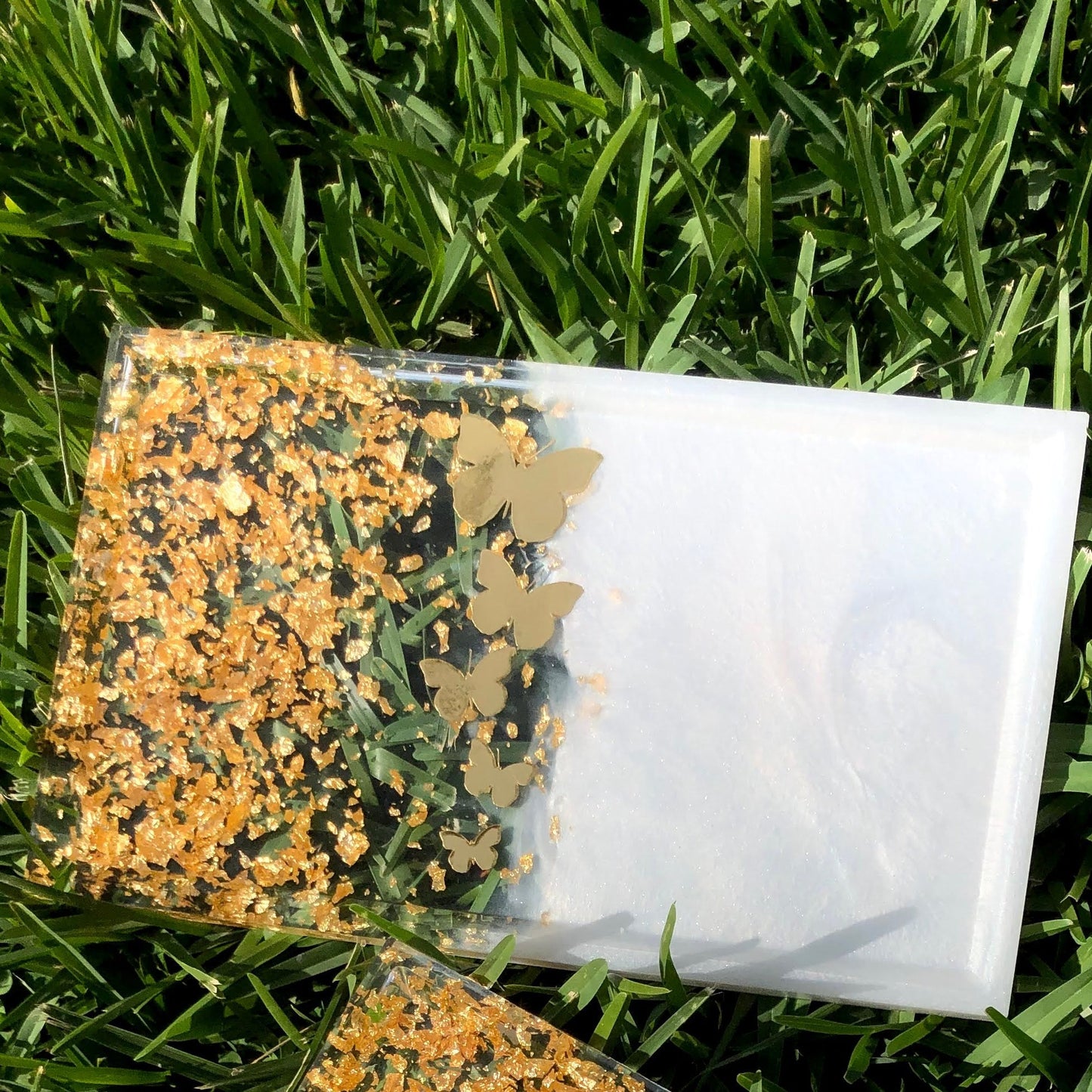 Half & Half Rectangle Tray