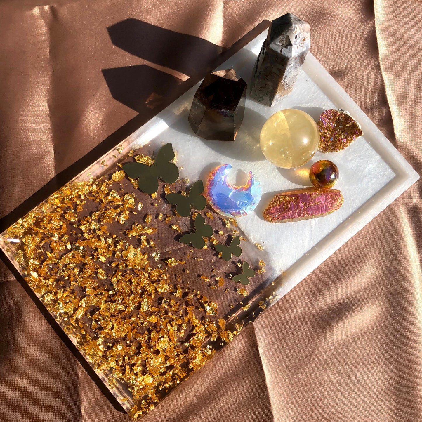 Half & Half Rectangle Tray