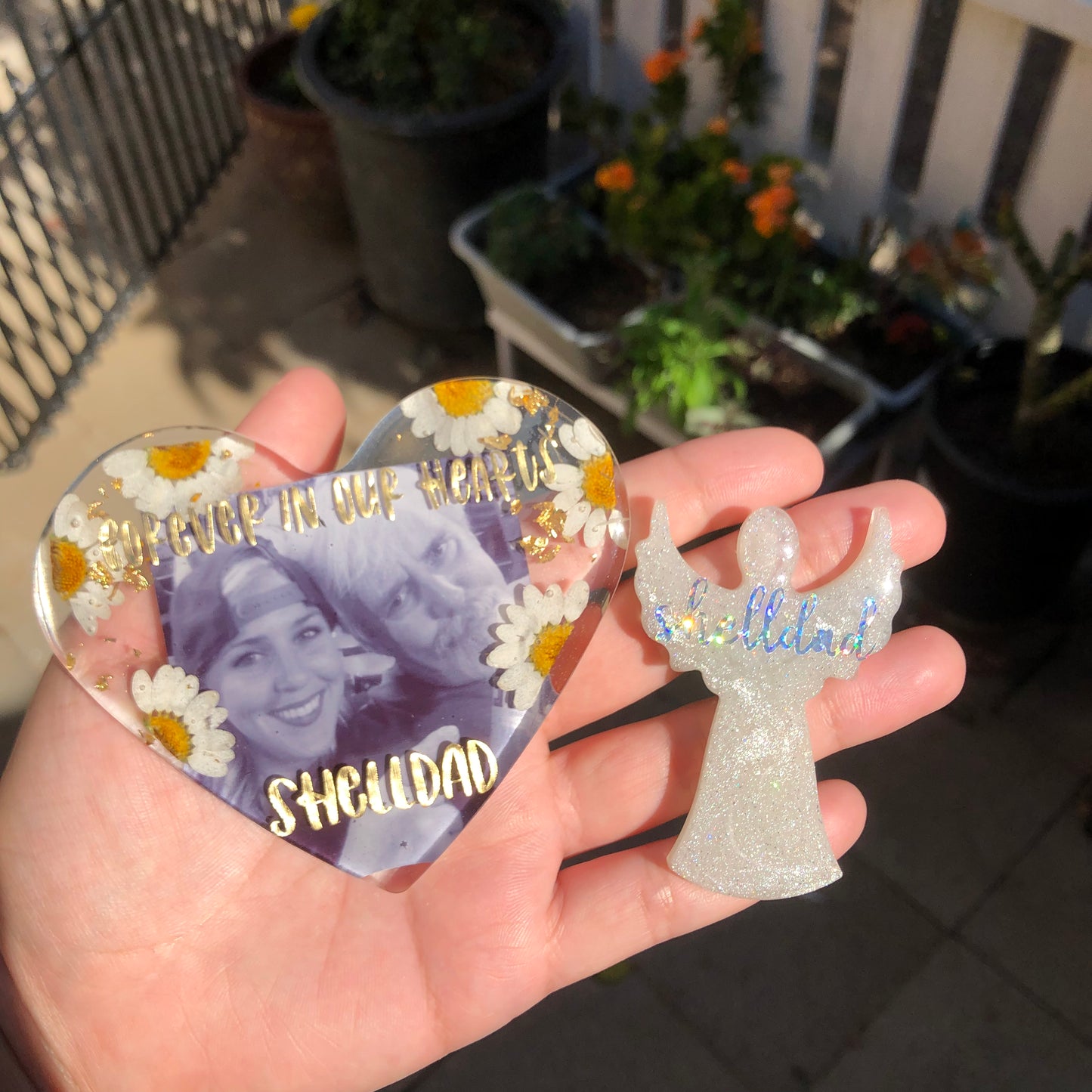Remembrance Bundle Set - Heart & Angel