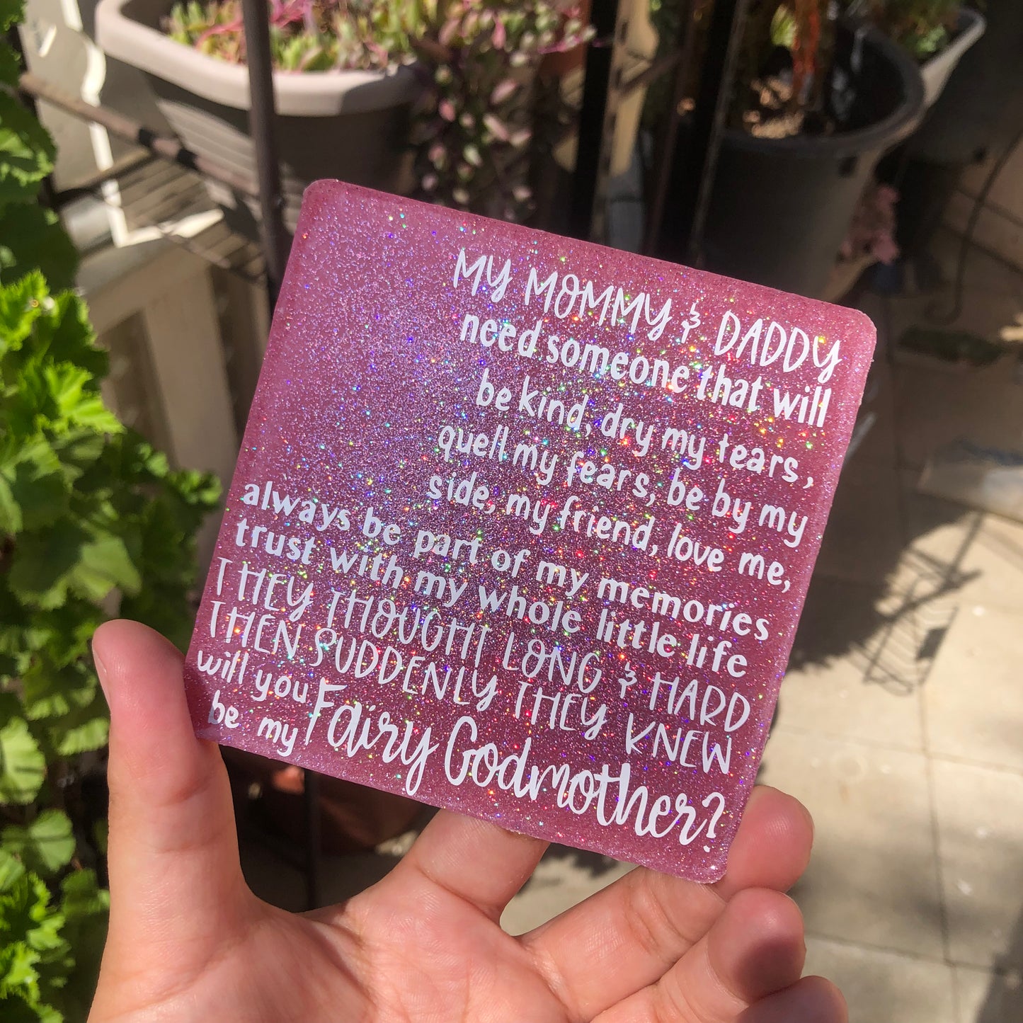 PREMADE - Fairy Godmother Proposal Set