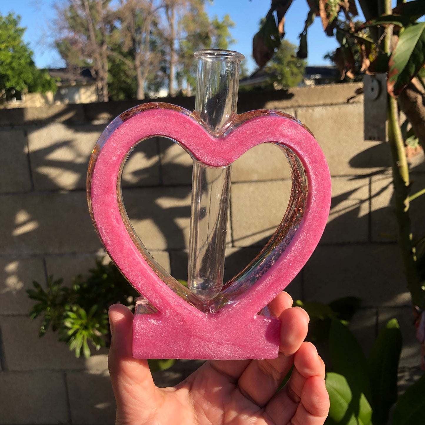 PREMADE- Heart ♡ Propagation Stand