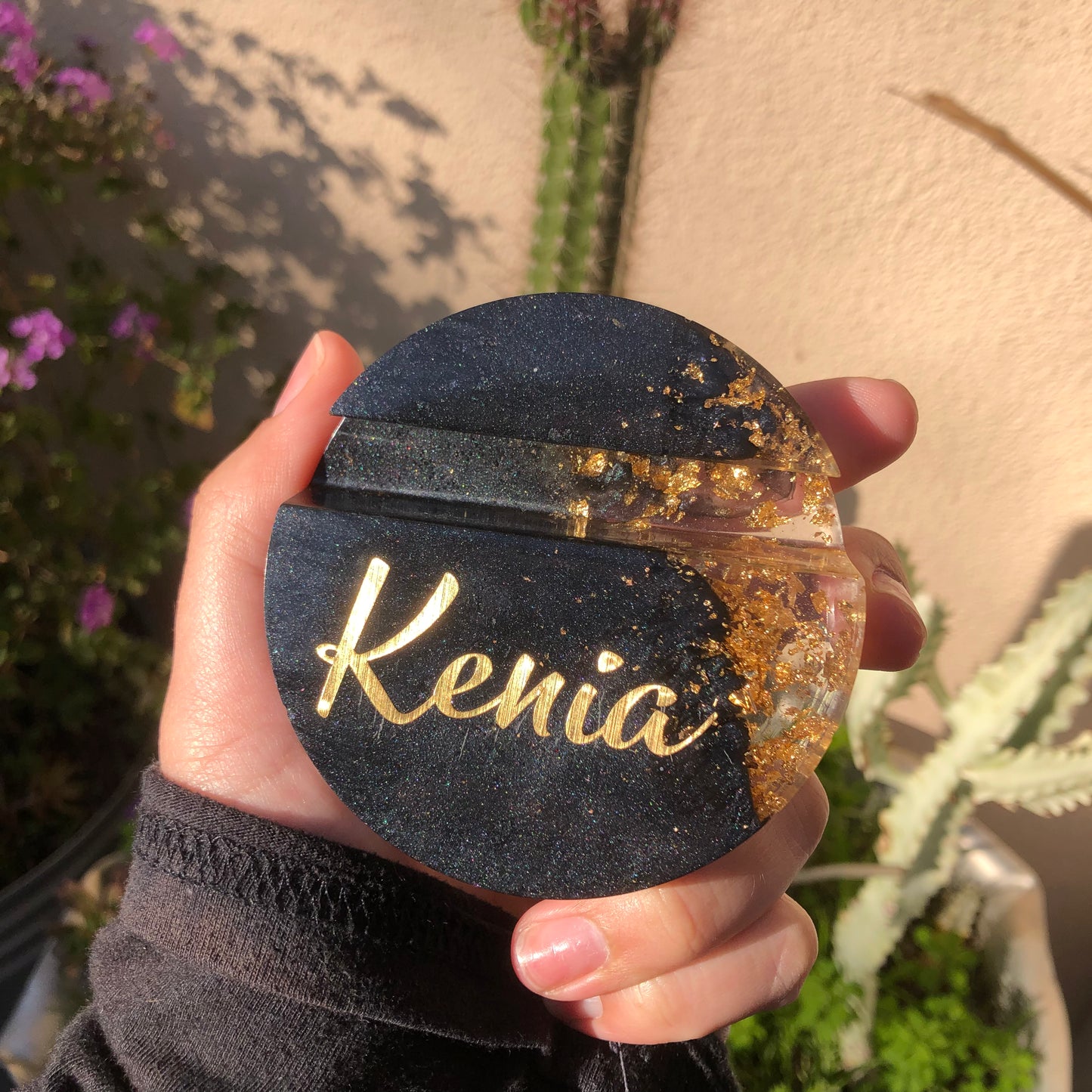 Office Essential Set - Black & Gold