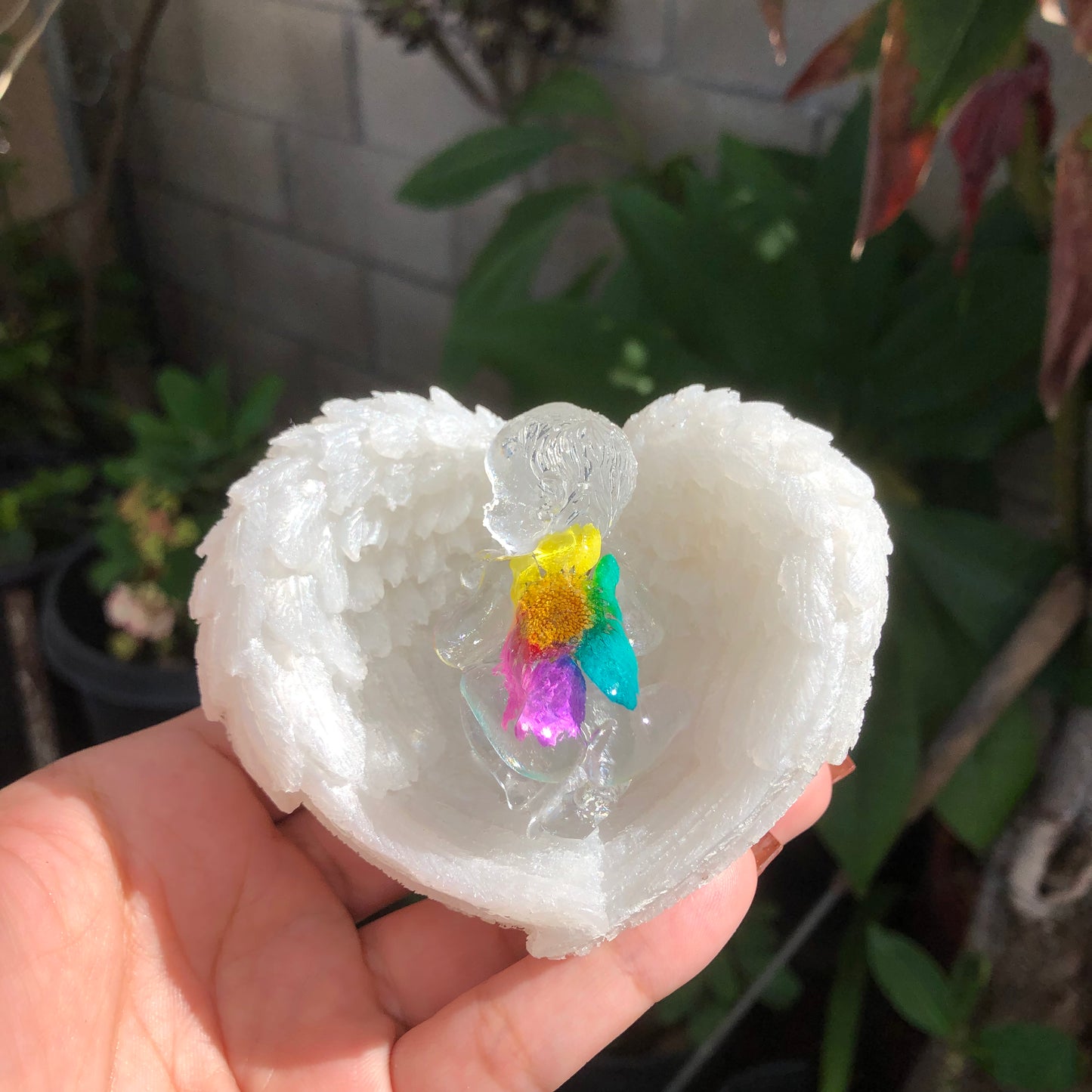 Rainbow Angel Baby Set