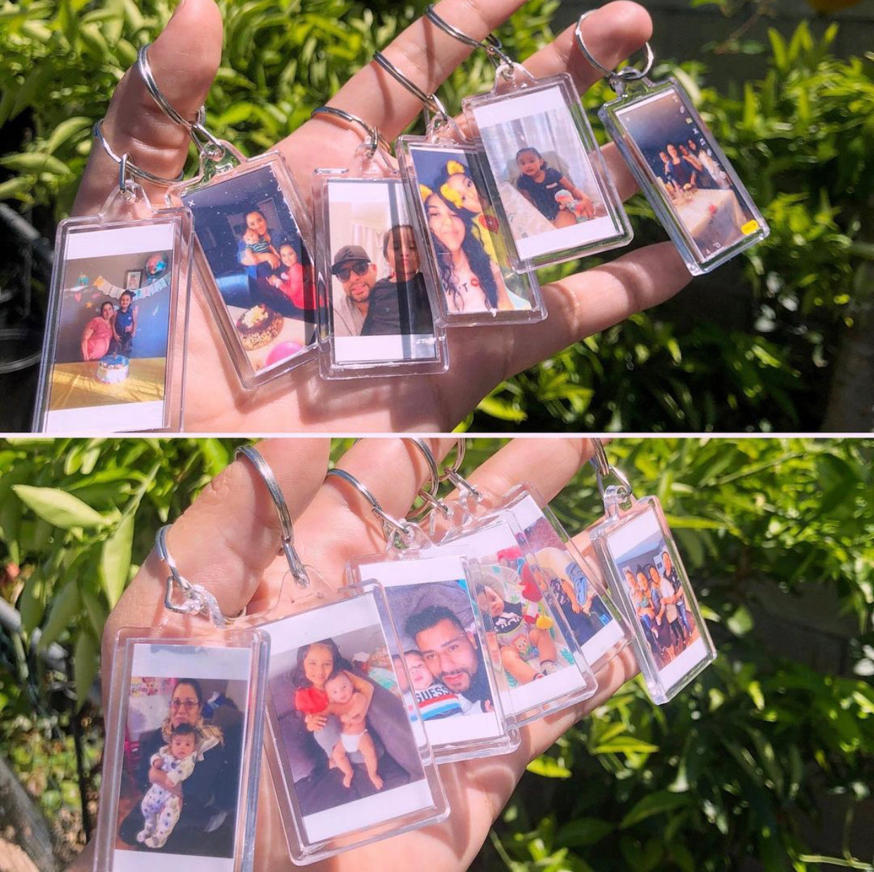 Acrylic Photo Keychain - Rectangle