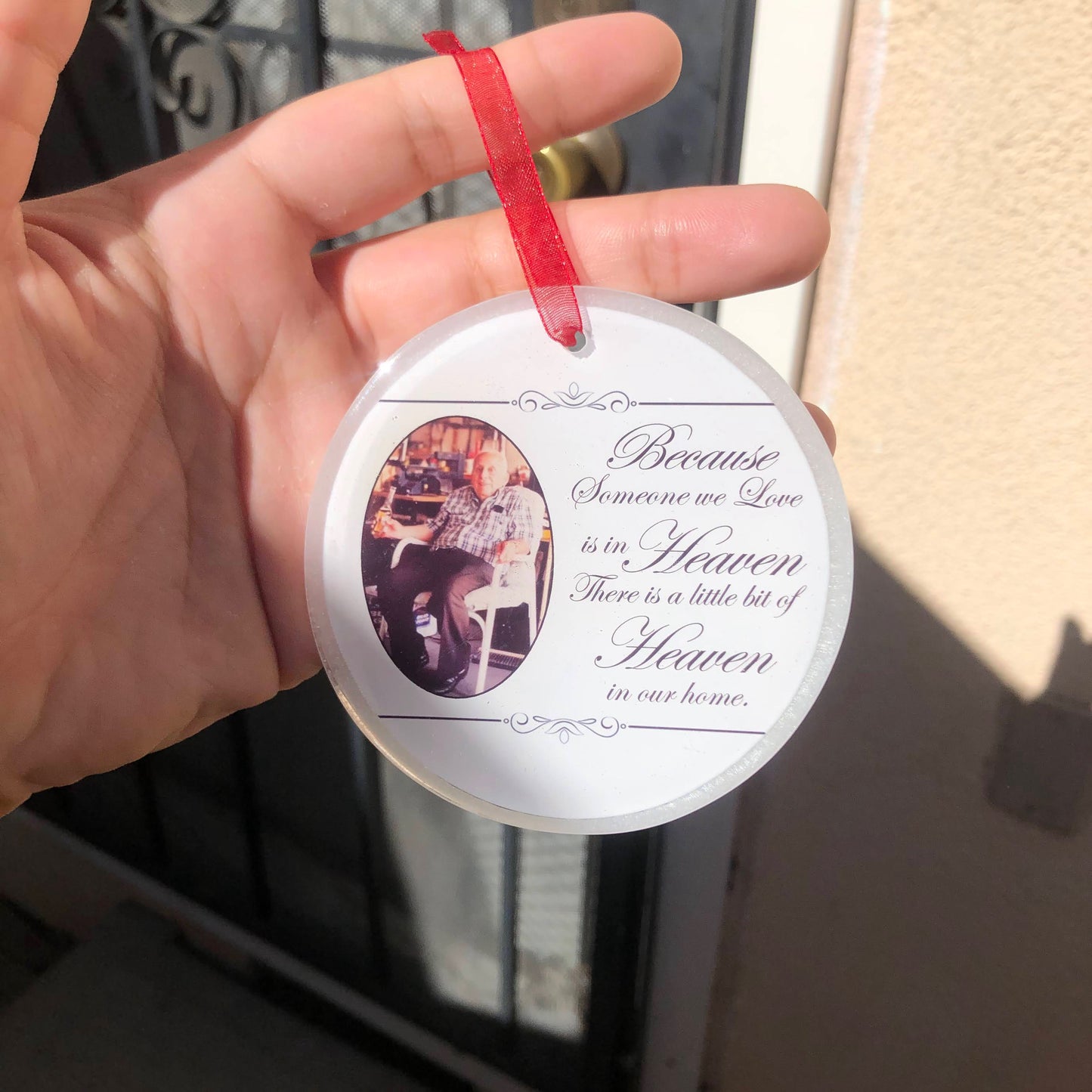 Memorial Ornament