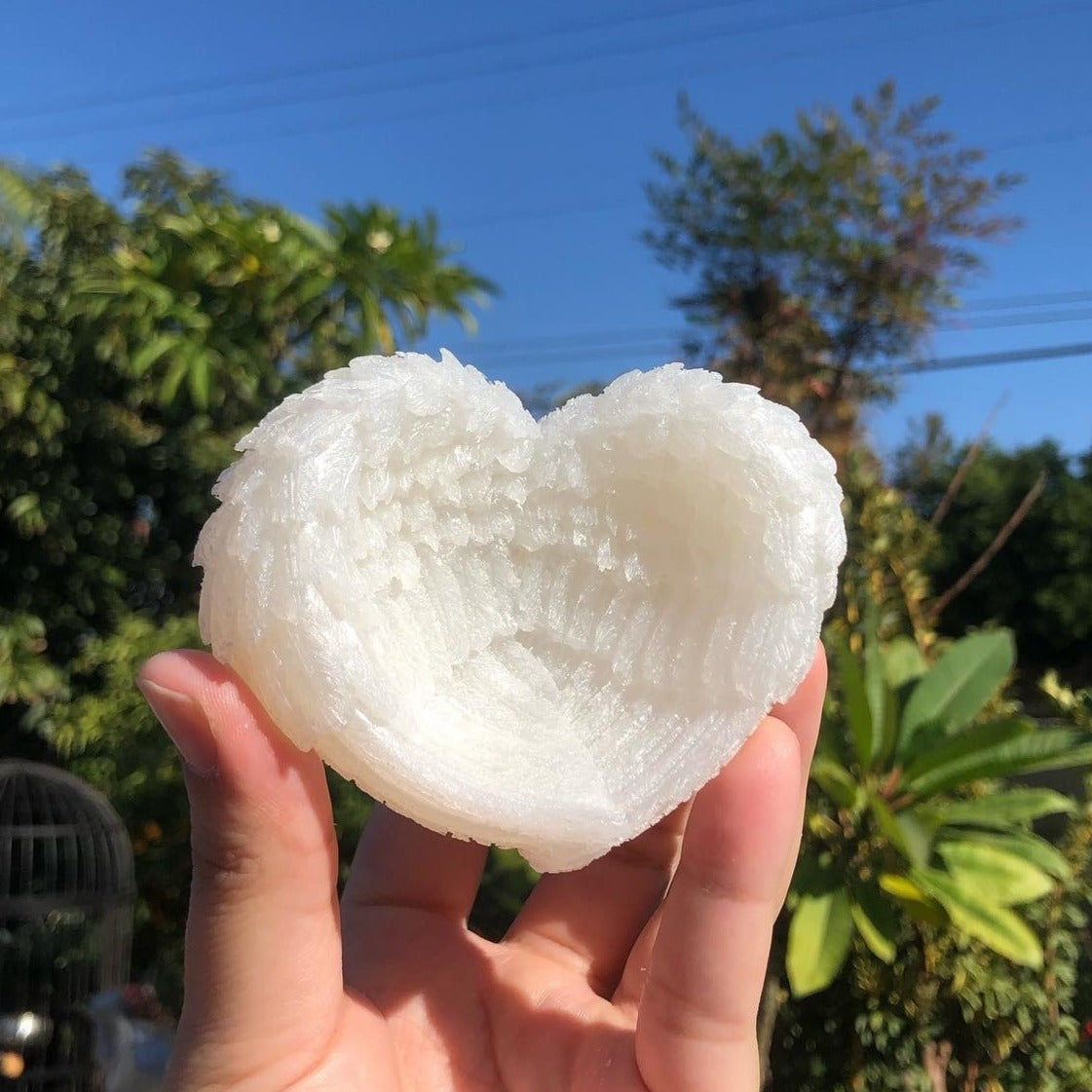 Angel Wing Trinket Dish