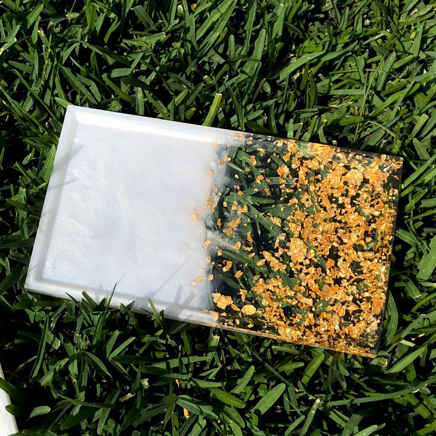 Half & Half Rectangle Tray