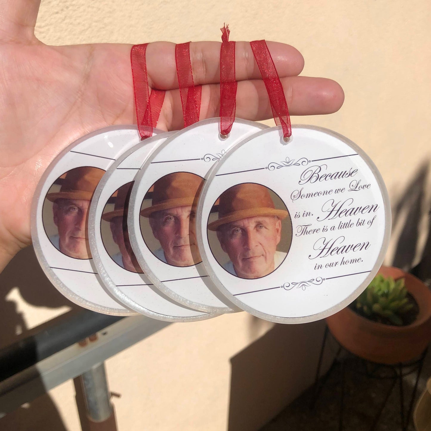 Memorial Ornament