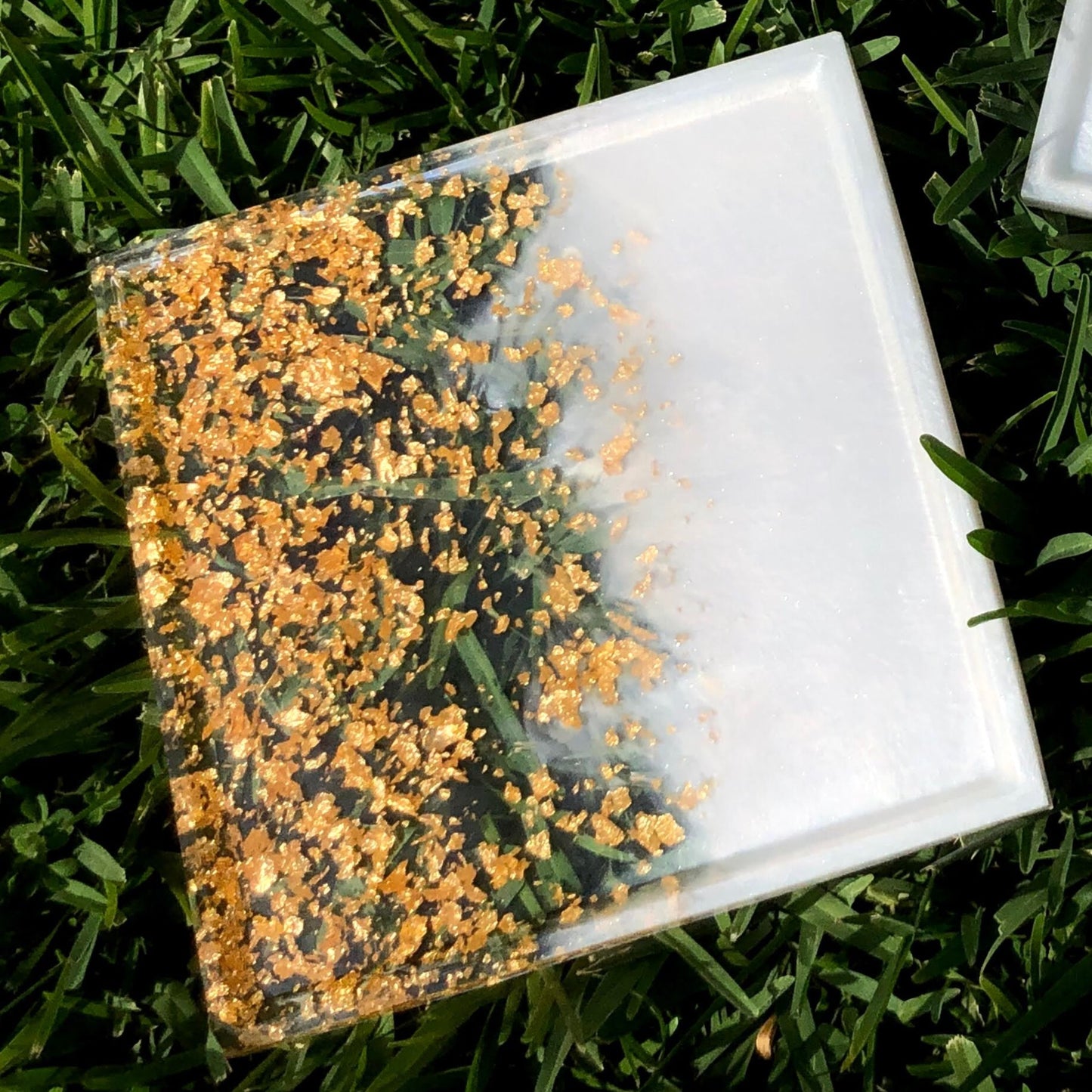 Half & Half Square Tray