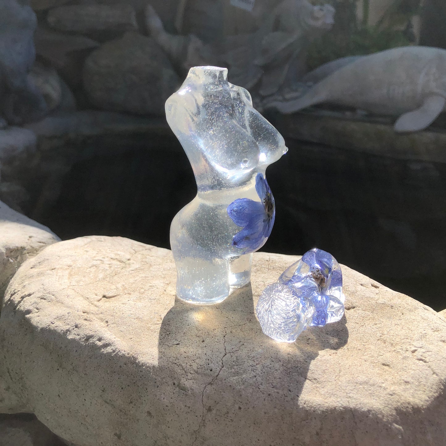 Mommy & Baby set- premade Larkspurs set B