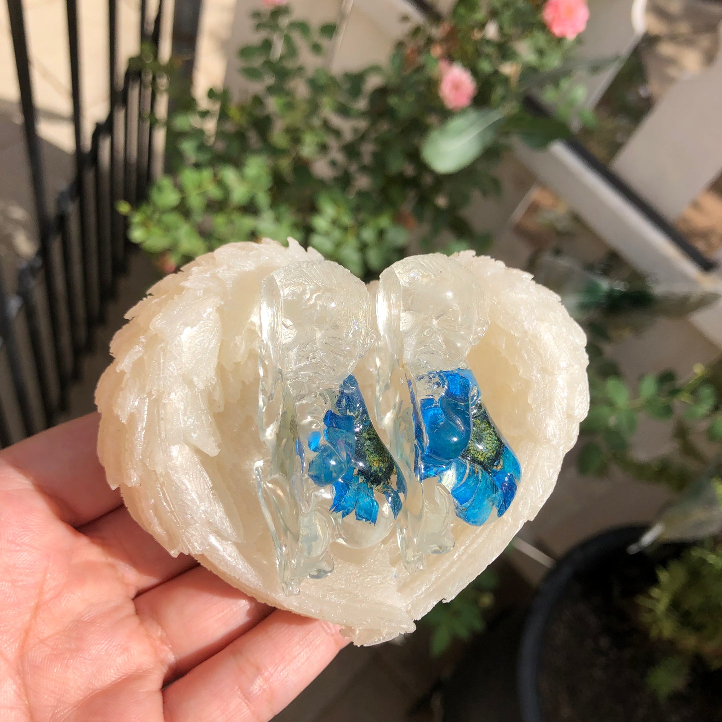 Twin Angel Baby Set
