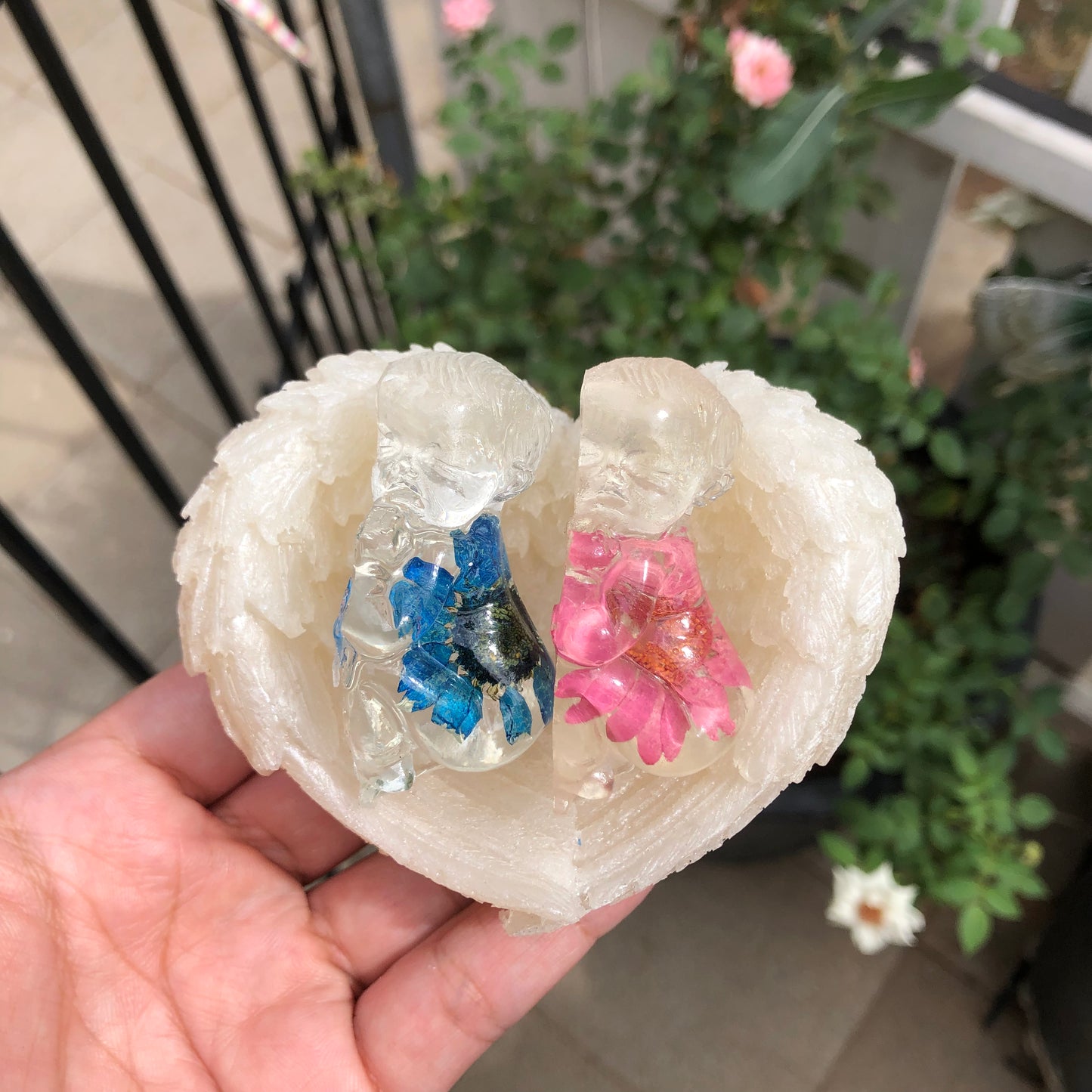 Twin Angel Baby Set