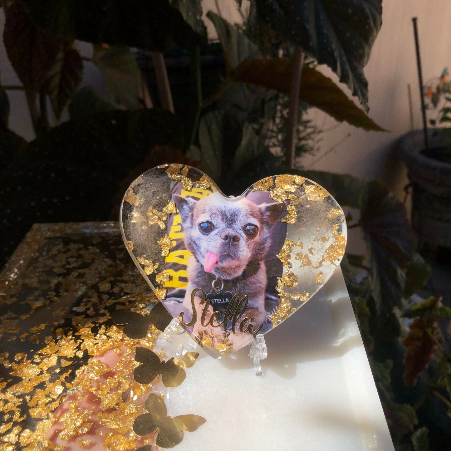 Doggy Remembrance -Heart & Stand only-