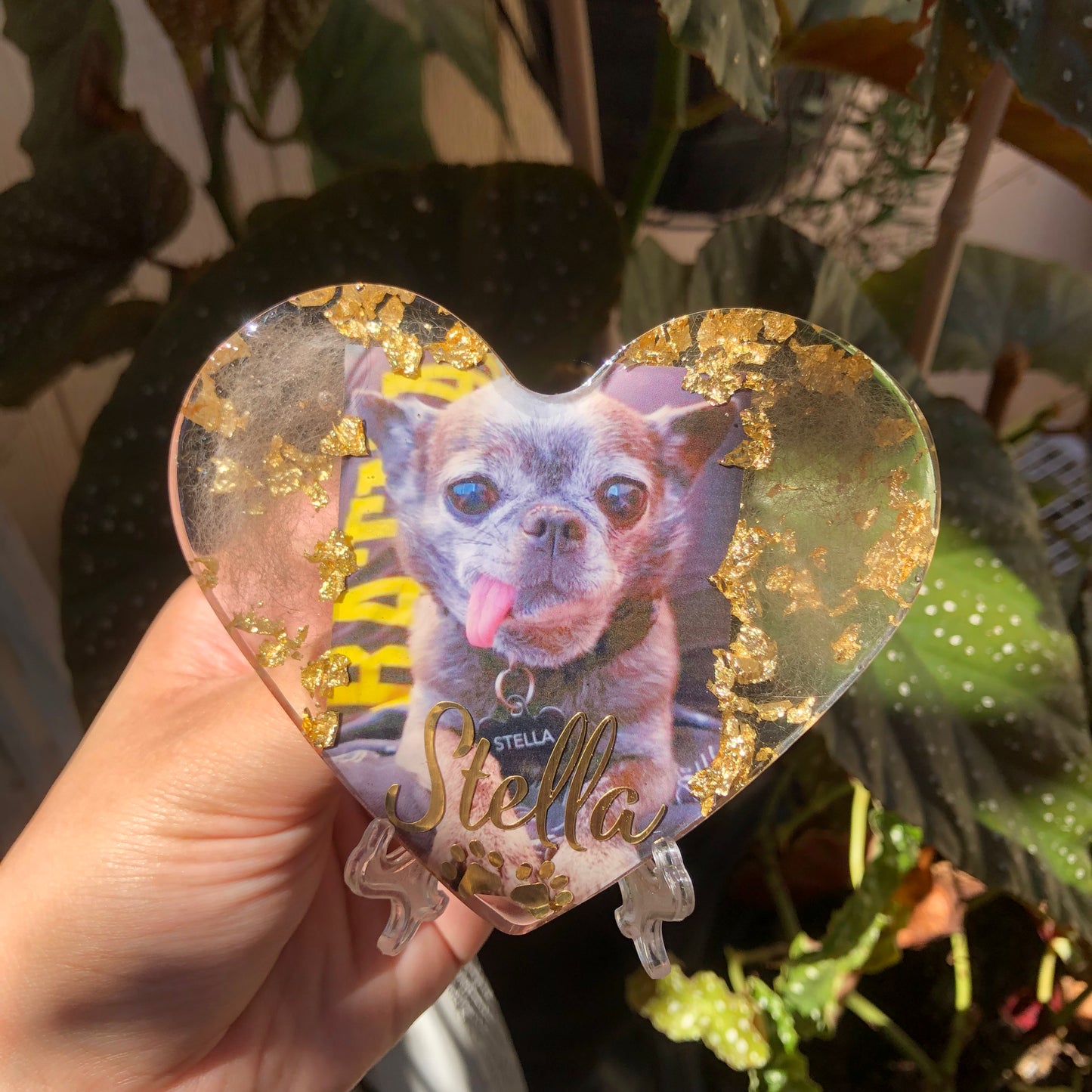 Doggy Remembrance -Heart & Stand only-
