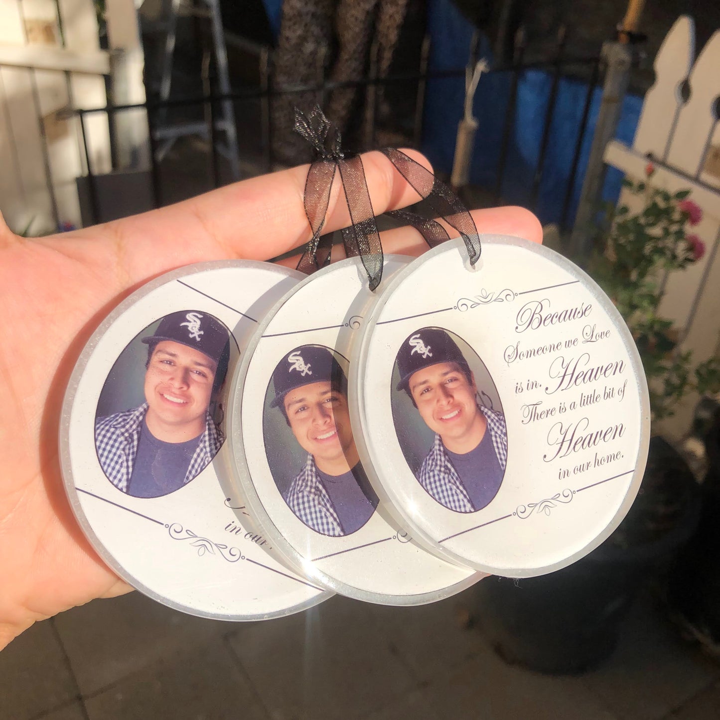 Memorial Ornament
